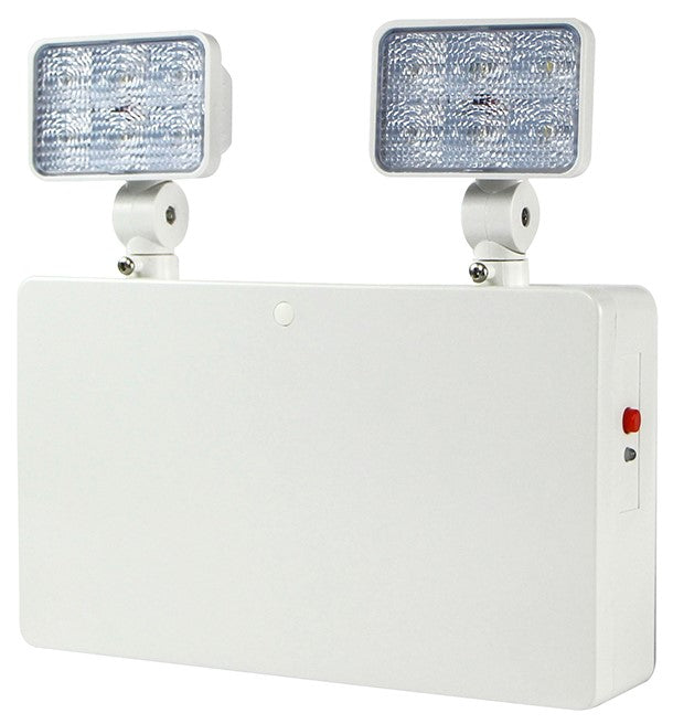 LED Emergency Light, 6W, 70Lm/W, 3 Hours, White Light — image 1