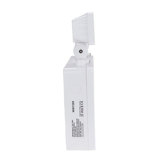 LED Emergency Light, 6W, 70Lm/W, 3 Hours, White Light — image 4
