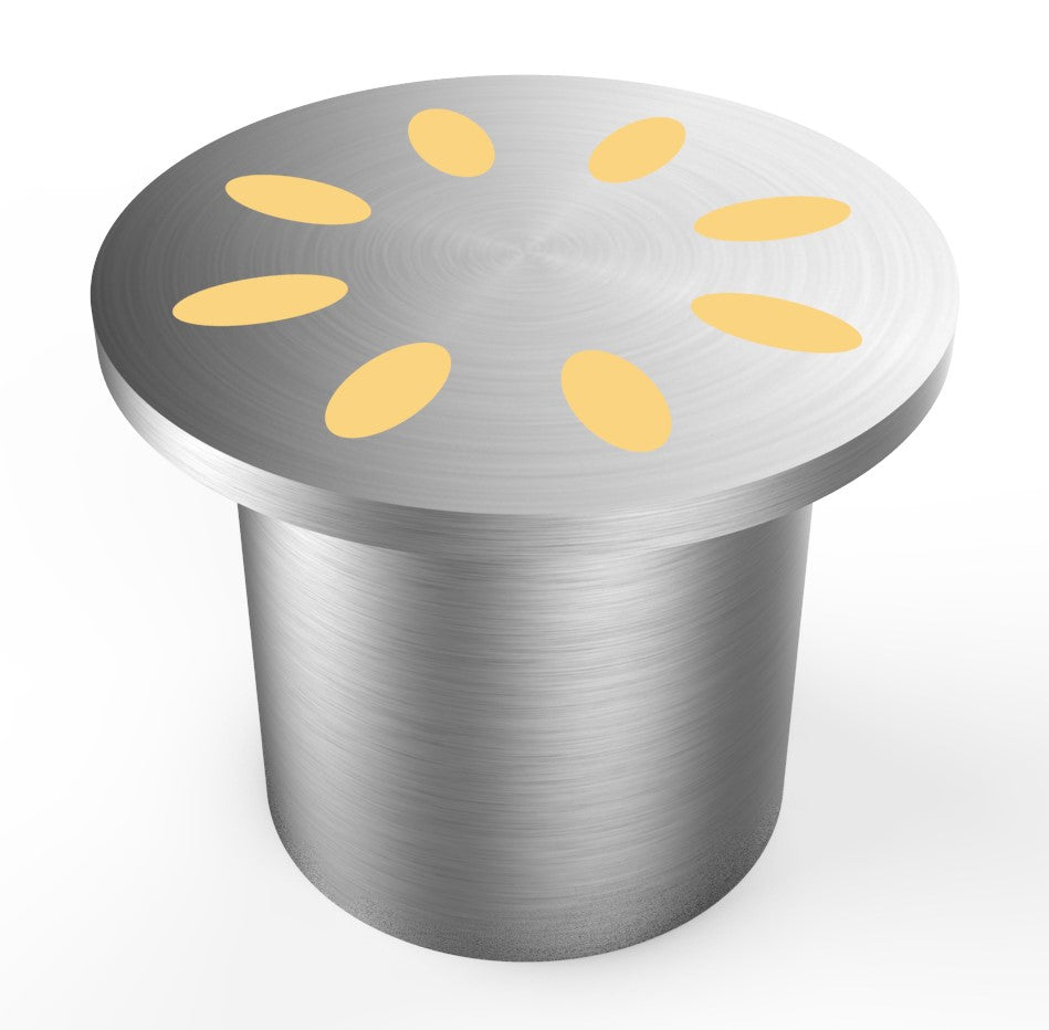 LED Pond Wall Light, 1W, RGB — image 1