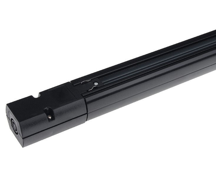 LED Track System, 3 Phases/4 Wires, 2m, Black — image 1