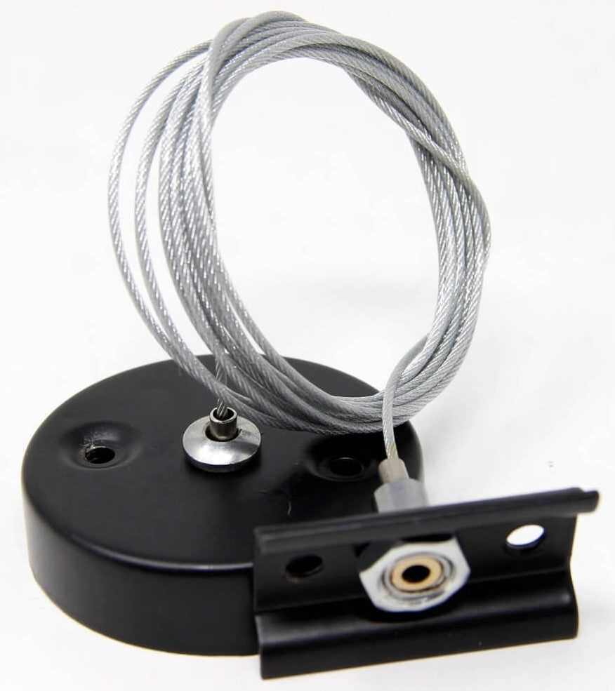4-Wire Suspension For LED Track System, Black — image 1