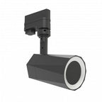 LED Track Light, Black Body, Bluetooth Speaker, Remote Control, 11W, RGB — image 2