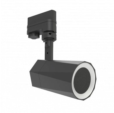 LED Track Light, Black Body, Bluetooth Speaker, Remote Control, 11W, RGB — image 2