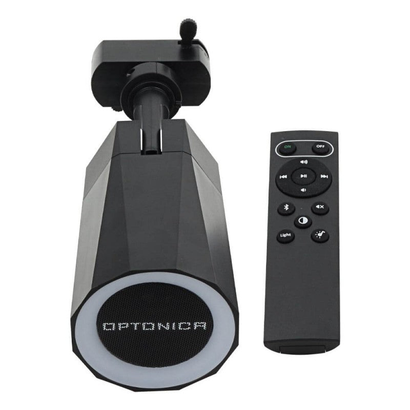 LED Track Light, Black Body, Bluetooth Speaker, Remote Control, 11W, RGB — image 8