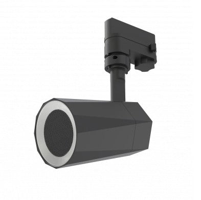 LED Track Light, Black Body, Bluetooth Speaker, Remote Control, 11W, RGB — image 1