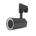 LED Track Light, Black Body, Bluetooth Speaker, Remote Control, 11W, RGB — image 1