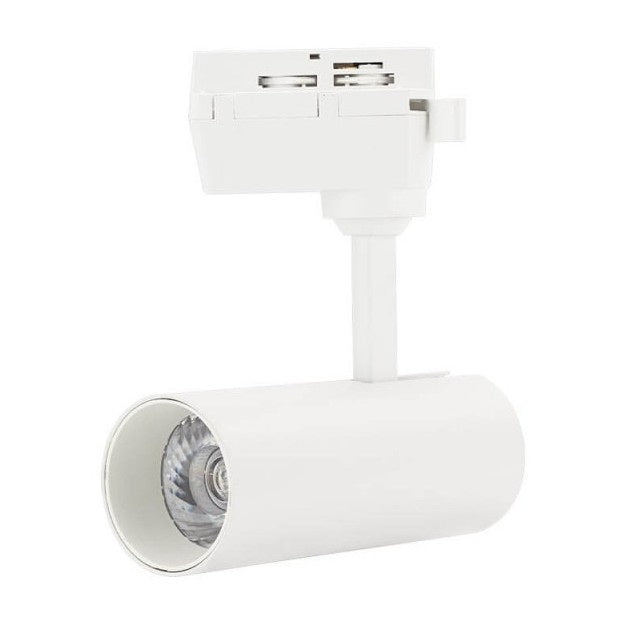 LED Track Light, White Body, 12W, 1200Lm, Neutral Light — image 2