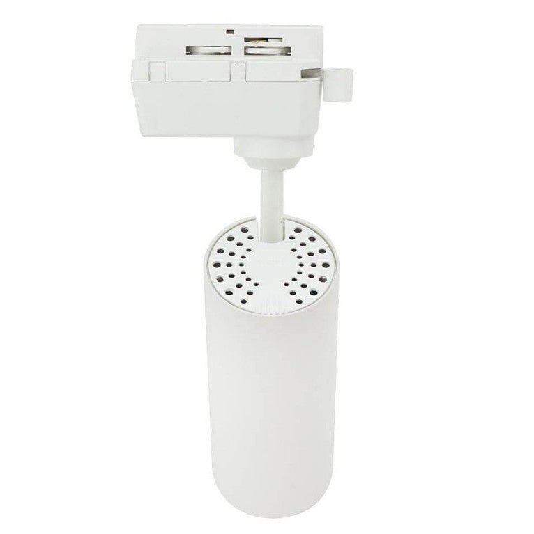 LED Track Light, White Body, 12W, 1200Lm, Warm Light — image 3