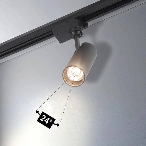 LED Track Light, Black Body, 12W, 1200Lm, Neutral Light — image 5