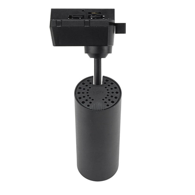 LED Track Light, Black Body, 12W, 1200Lm, Warm Light — image 3