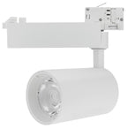 LED 4 Wire Track Light, White Body, 25W, 2750Lm, White Light — image 1