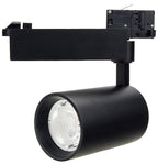 LED 4 Wire Track Light, Black Body, 25W, 2750Lm, White Light — image 1