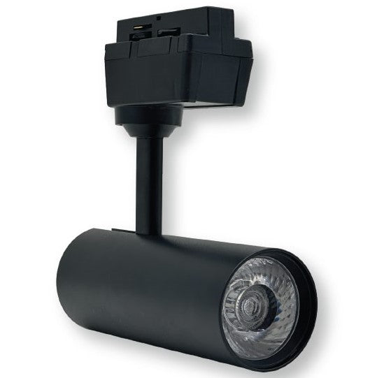 LED Track Light, Black Body, 12W, 1200Lm, Warm Light — image 1