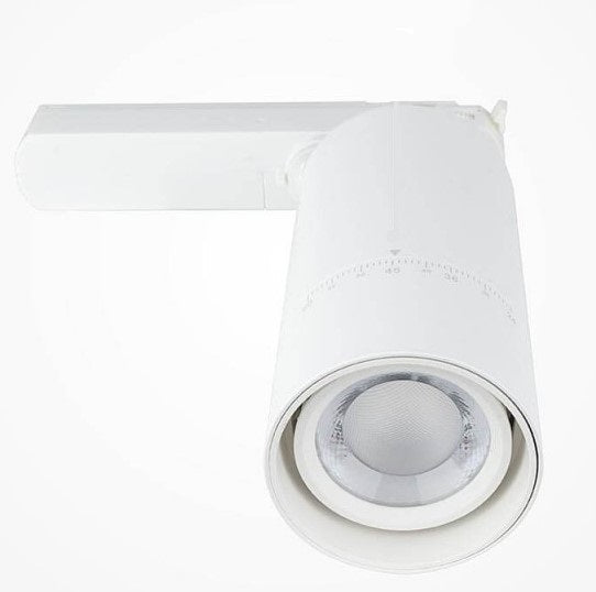 LED 4 Wire Track Light, White Body, 20W/25W/30W, 90Lm/W, CCT — image 4