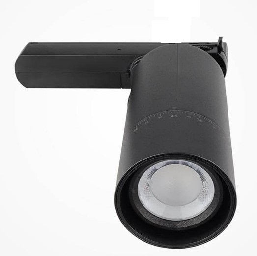 LED 4 Wire Track Light, Black Body, 20W/25W/30W, 90Lm/W, CCT — image 4