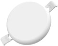 LED Frameless Panel, Round, 24W, White Light — image 1