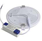 LED Frameless Panel, Round, 24W, White Light — image 3