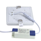 LED Frameless Panel, Square, 18W, White Light — image 3