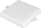 LED Frameless Panel, Square, 18W, Warm Light — image 1