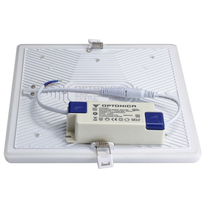 LED Frameless Panel, Square, 36W, Warm Light — image 3