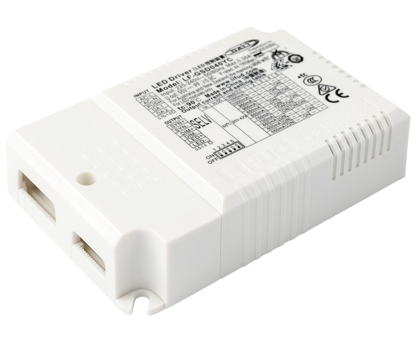 LED DALI Driver, 20-40V, 44W — image 1