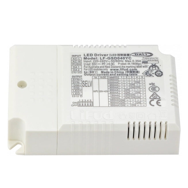 LED DALI Driver, 20-40V, 44W — image 2