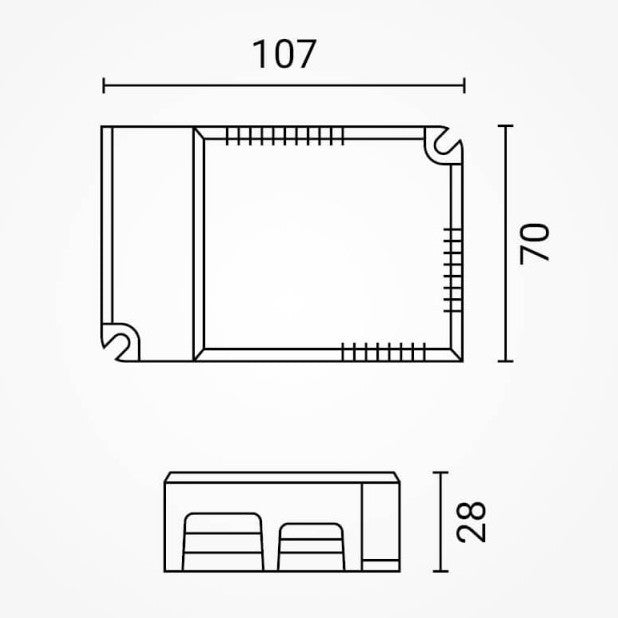 LED DALI Driver, 20-40V, 44W — image 3