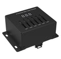 LED DMX Sliding Fader Console, 6 Channel — image 1