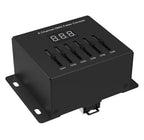 LED DMX Sliding Fader Console, 6 Channel — image 1
