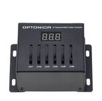LED DMX Sliding Fader Console, 6 Channel — image 2