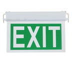 LED Recessed Fixed Emergency Exit Light, 2W, 3 Hours, with PVC Legend, White Light — image 4