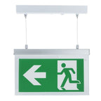 LED Hanging  Emergency Exit Light, 2W, 3 Hours, White Light — image 2