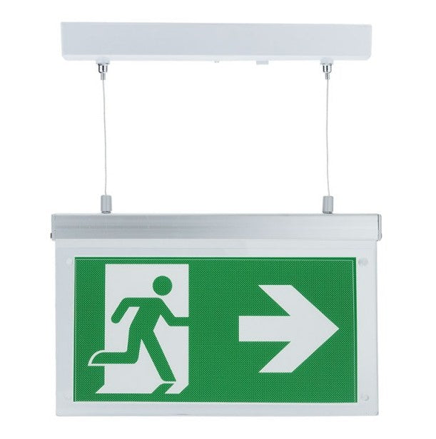 LED Hanging  Emergency Exit Light, 2W, 3 Hours, White Light — image 3