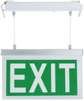 LED Hanging Emergency Exit Light, 2W, 3 Hours, with PVC Legend, White Light — image 1