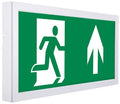 LED Emergency Exit Light, 3W, 3 Hours, with PVC Legend, White Light — image 1