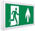 LED Emergency Exit Light, 3W, 3 Hours, with PVC Legend, White Light — image 1