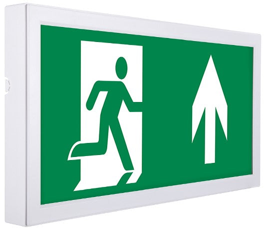 LED Emergency Exit Light, 3W, 3 Hours, with PVC Legend, White Light — image 1