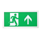 LED Emergency Exit Light, 3W, 3 Hours, with PVC Legend, White Light — image 2