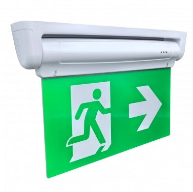 LED Ceiling Surface Emergency Exit Light, 3W, White Light — image 1