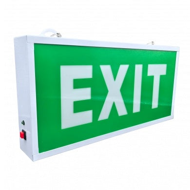 LED Hanging Emergency Exit Light, 3W, White Light — image 1
