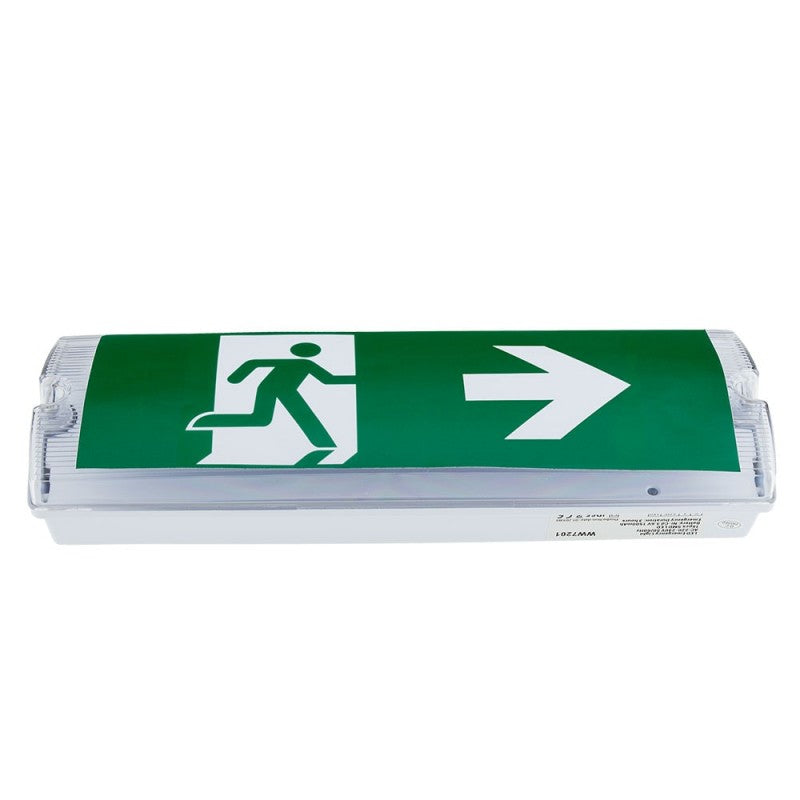 LED Bulk Head Emergency Exit Light, 4W, 3 Hours — image 3