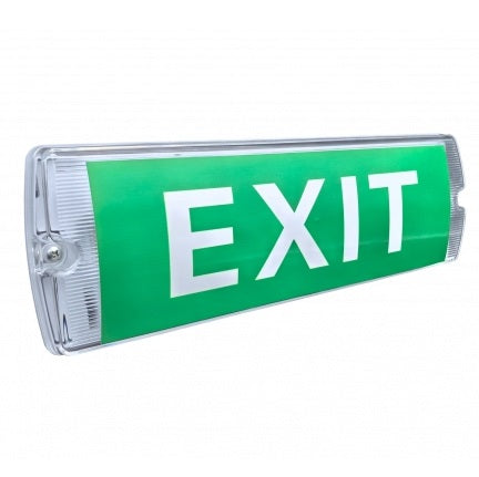 LED Wall Surface Emergency Exit Light, 5W, White Light — image 1