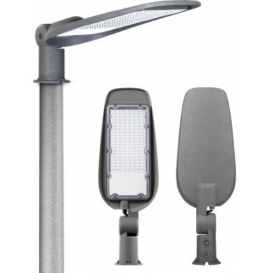 LED Street Light, Adjustable Beam, 200W, White Light — image 4