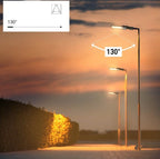 LED Street Light, Adjustable Beam, 3 Years Warranty, 120Lm/W, 100W, Neutral Light — image 5