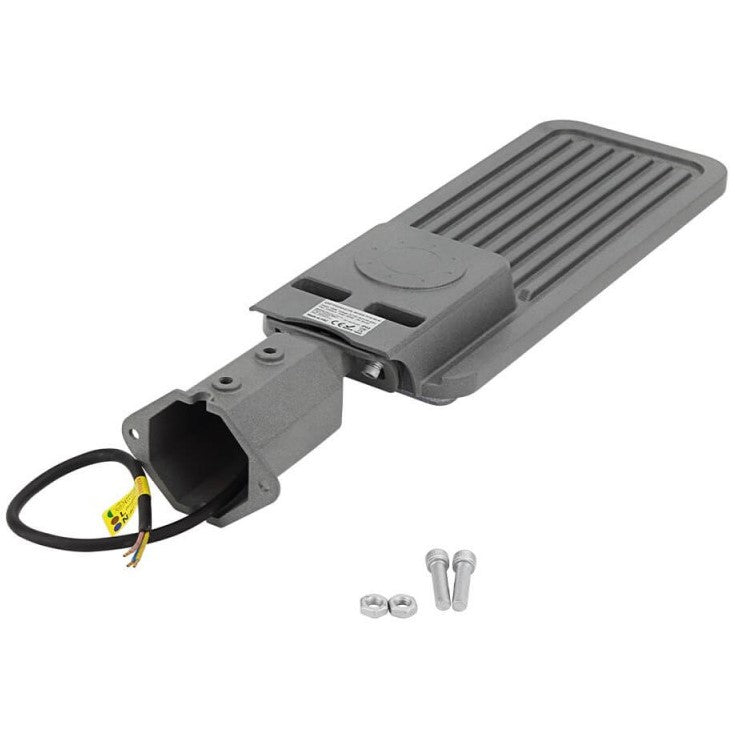 LED Street Light, Adjustable Beam, 3 Years Warranty, 120Lm/W, 100W, White Light — image 3