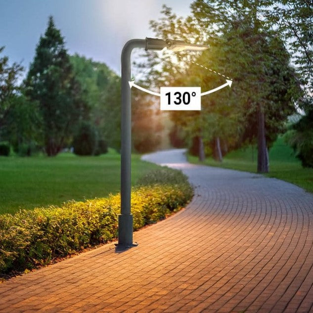 LED Street Light, Adjustable Beam, 3 Years Warranty, 50W, Warm Light — image 5