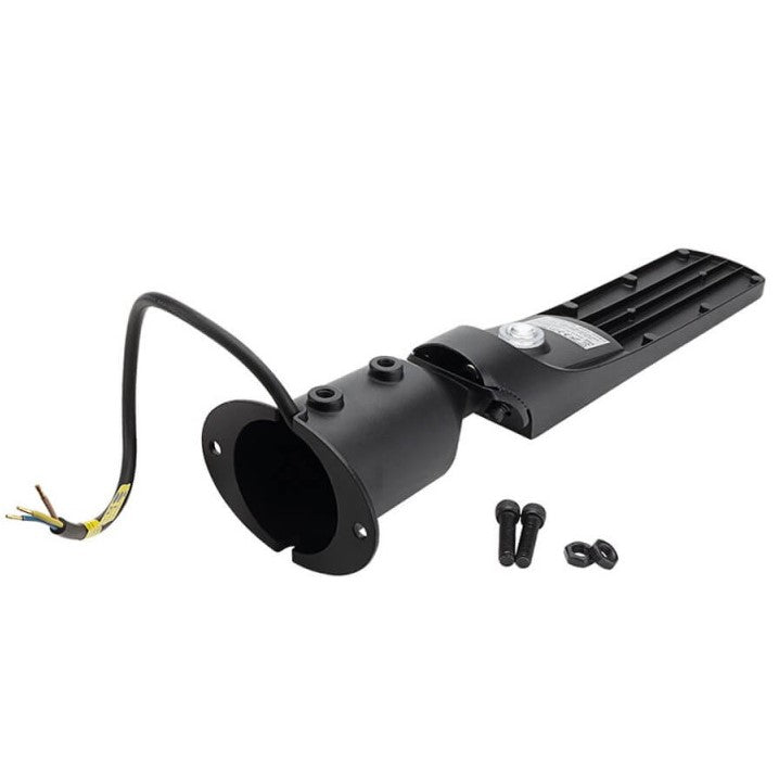 LED Street Light, Adjustable Beam, 3 Years Warranty, Day/Night Sensor, 100Lm/W, 30W, Neutral Light — image 3