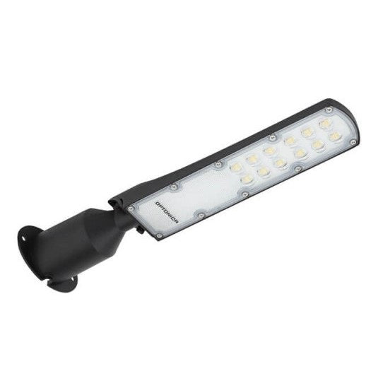 LED Street Light, Adjustable Beam, 3 Years Warranty, Day/Night Sensor, 100Lm/W, 30W, Neutral Light — image 2