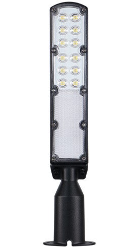 LED Street Light, Adjustable Beam, 3 Years Warranty, Day/Night Sensor, 100Lm/W, 30W, Neutral Light — image 1