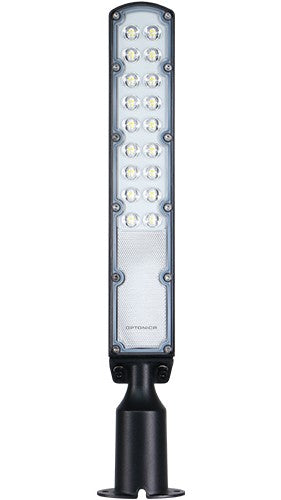LED Street Light, Adjustable Beam, 3 Years Warranty, Day/Night Sensor, 100Lm/W, 50W, Neutral Light — image 1